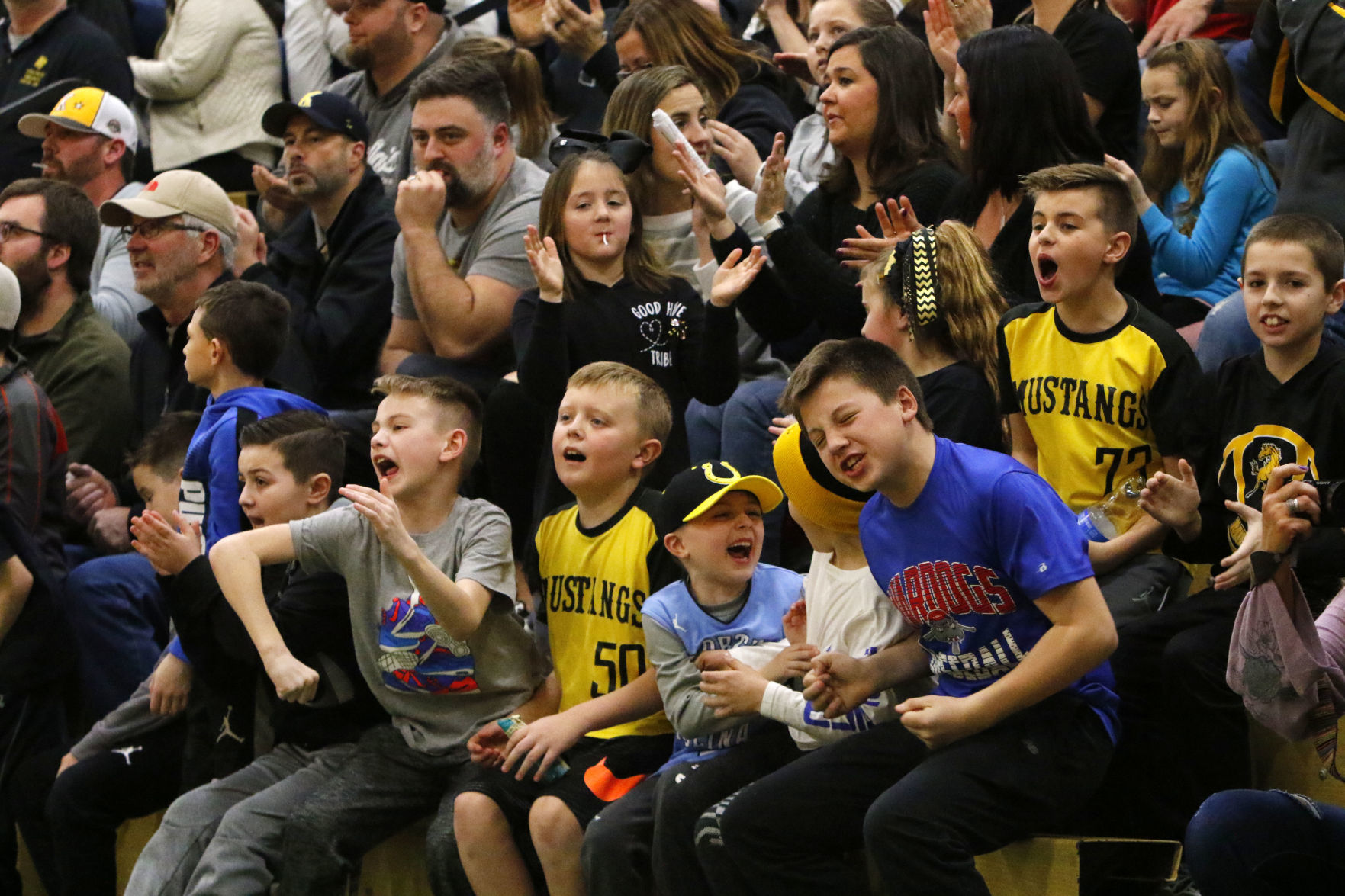 Gallery: Boys basketball Class A sectional final - Kouts vs. 21st Century